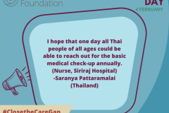 World Cancer Day - Frames - 6