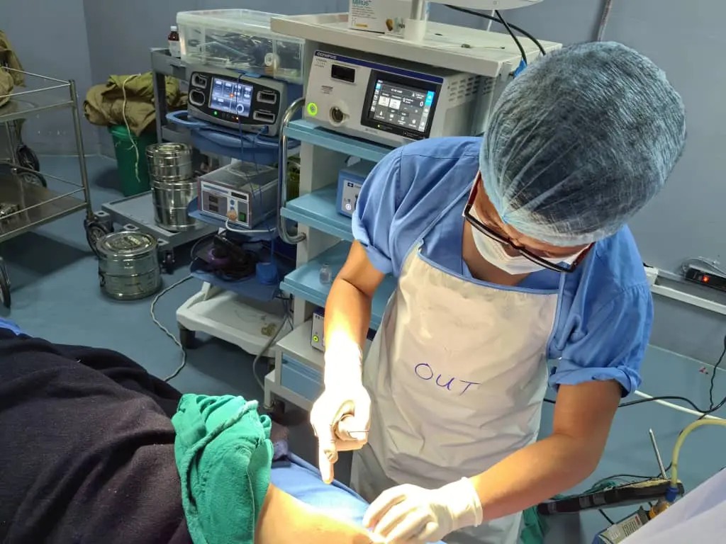 Shining a Light on Dr. Pradhan’s Hope