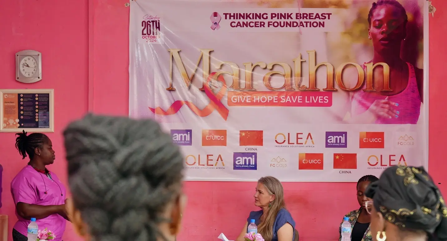 Thinking Pink Breast Cancer