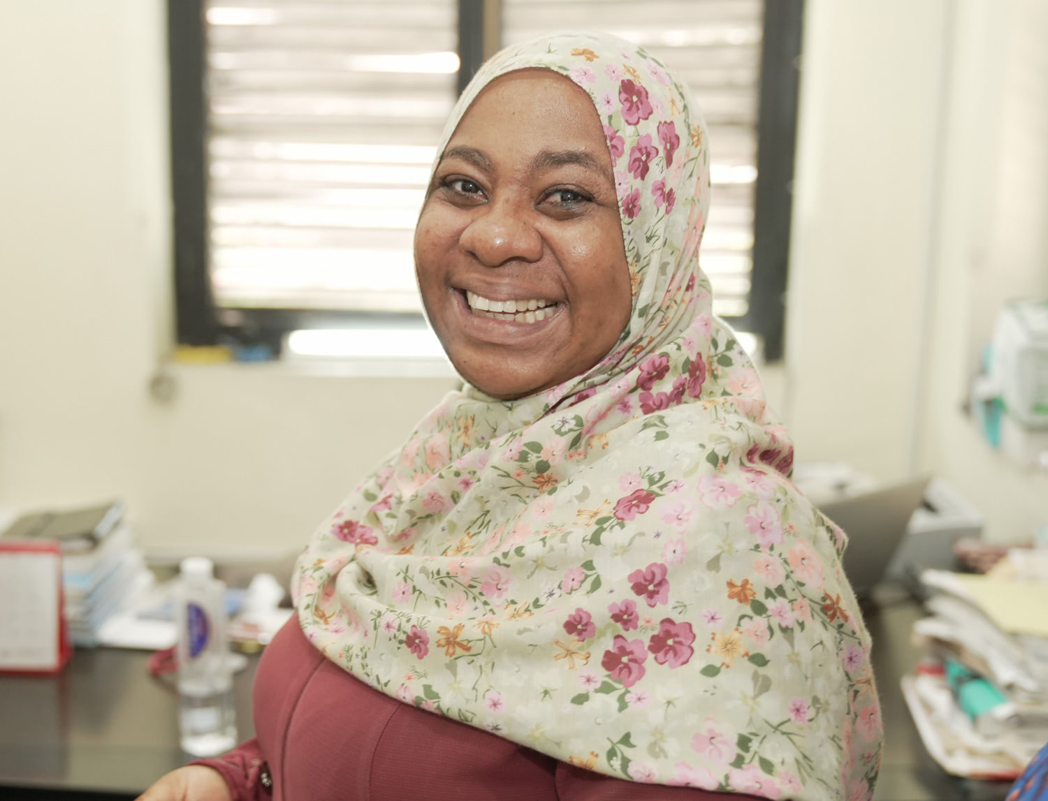 Dr Liddy Physician in Tanzania