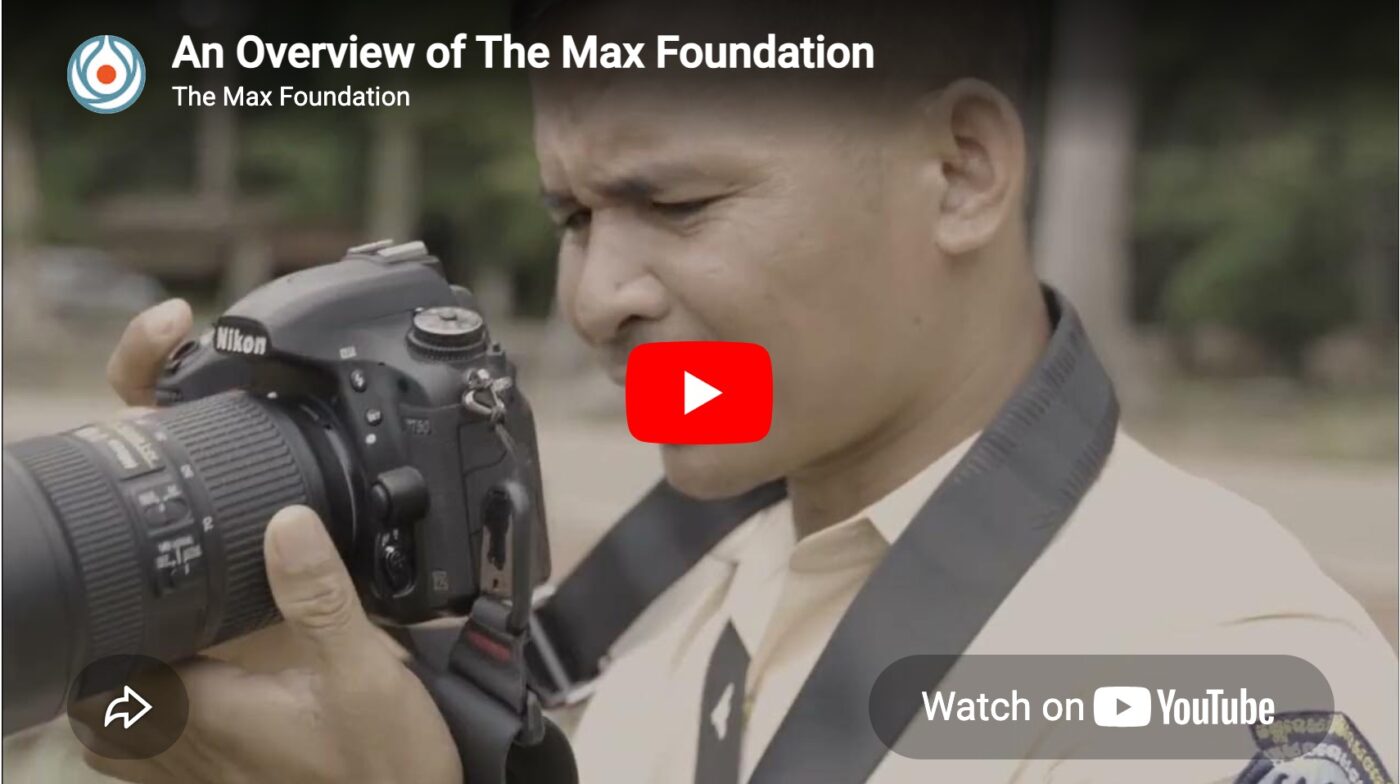 overview of the max foundation video