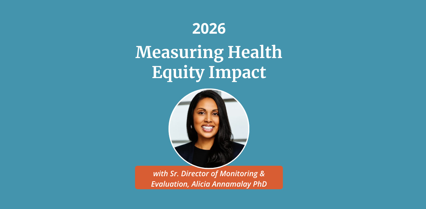 Measuring Health Equity Impact