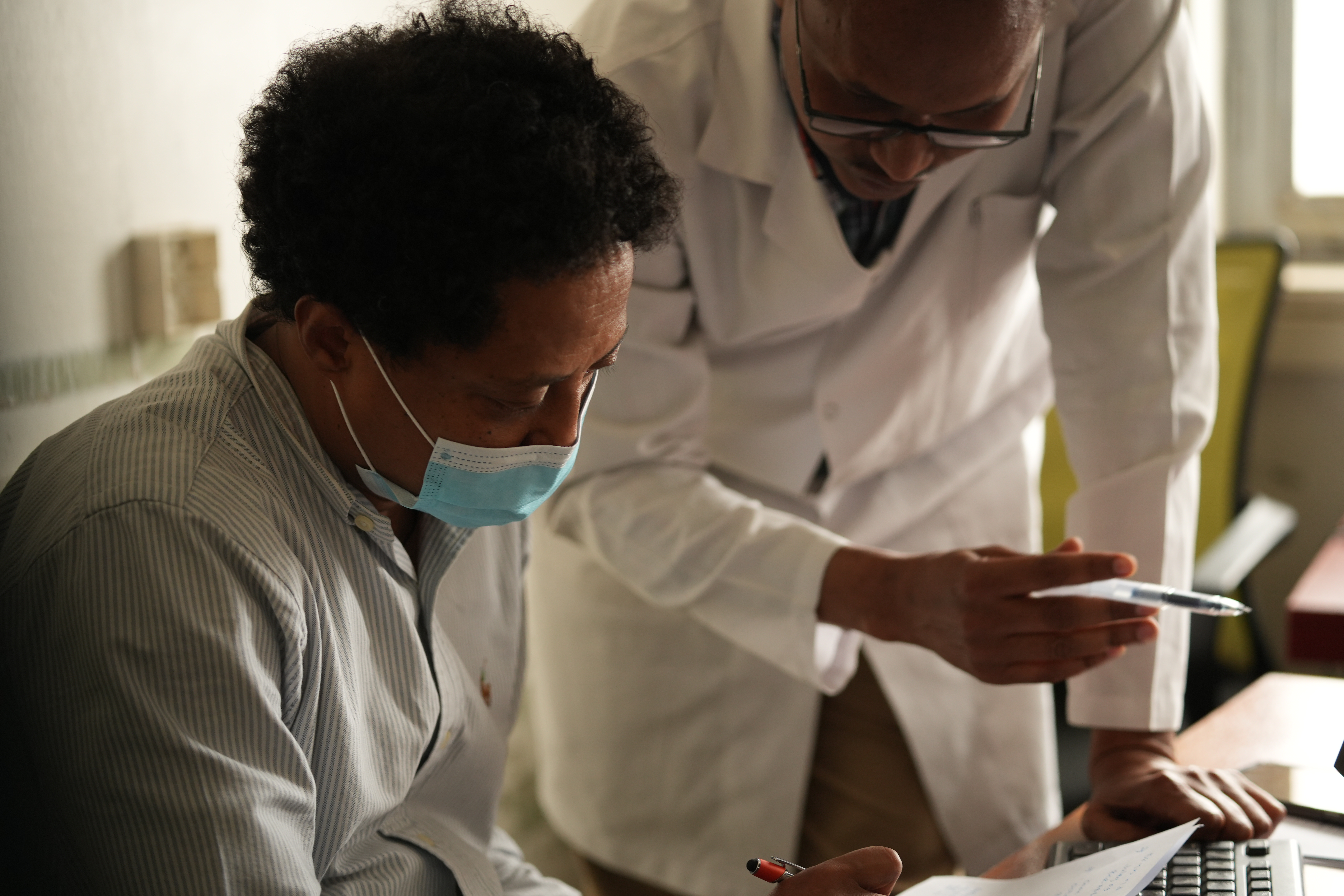 Partner physicians in Ethiopia