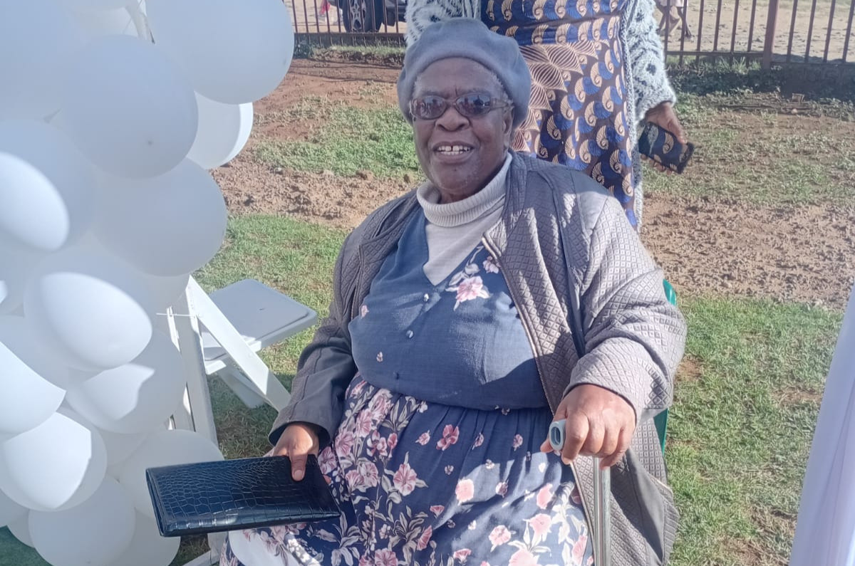 Shining a Light on Makhauhelo’s Gratitude