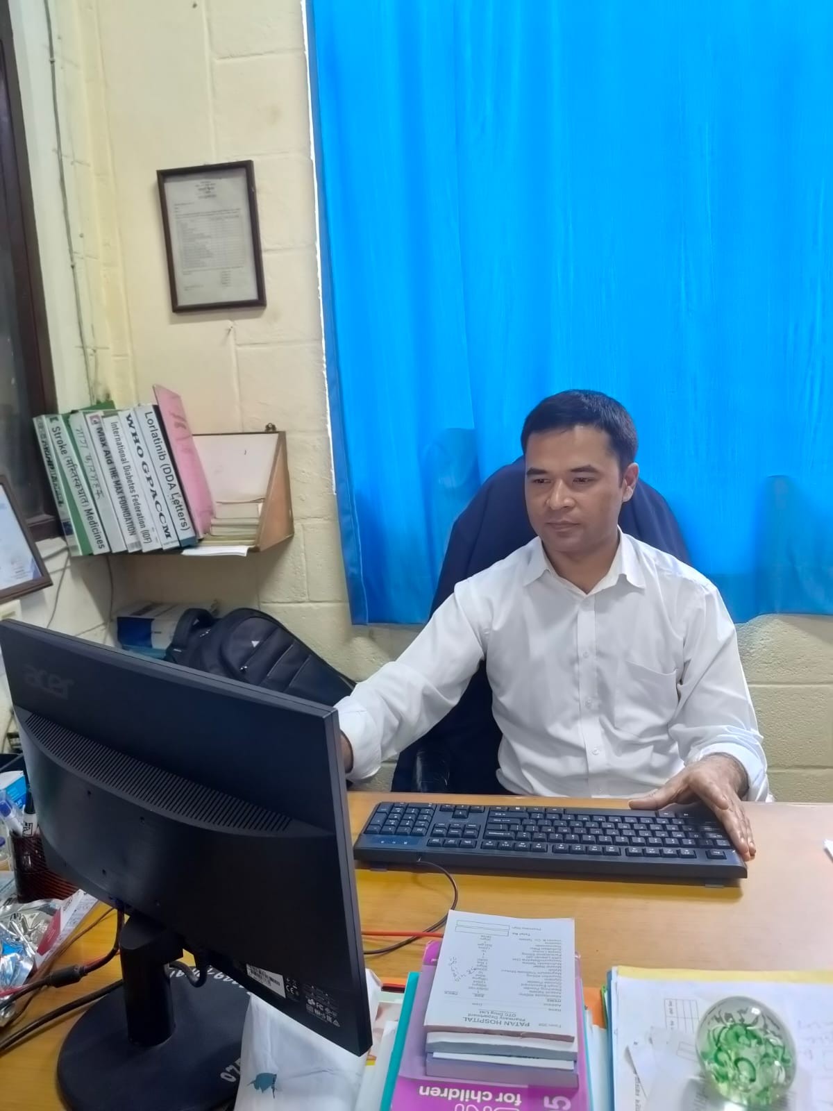 Behind Patient Access: The Pharmacist Keeping Hope Moving in Nepal