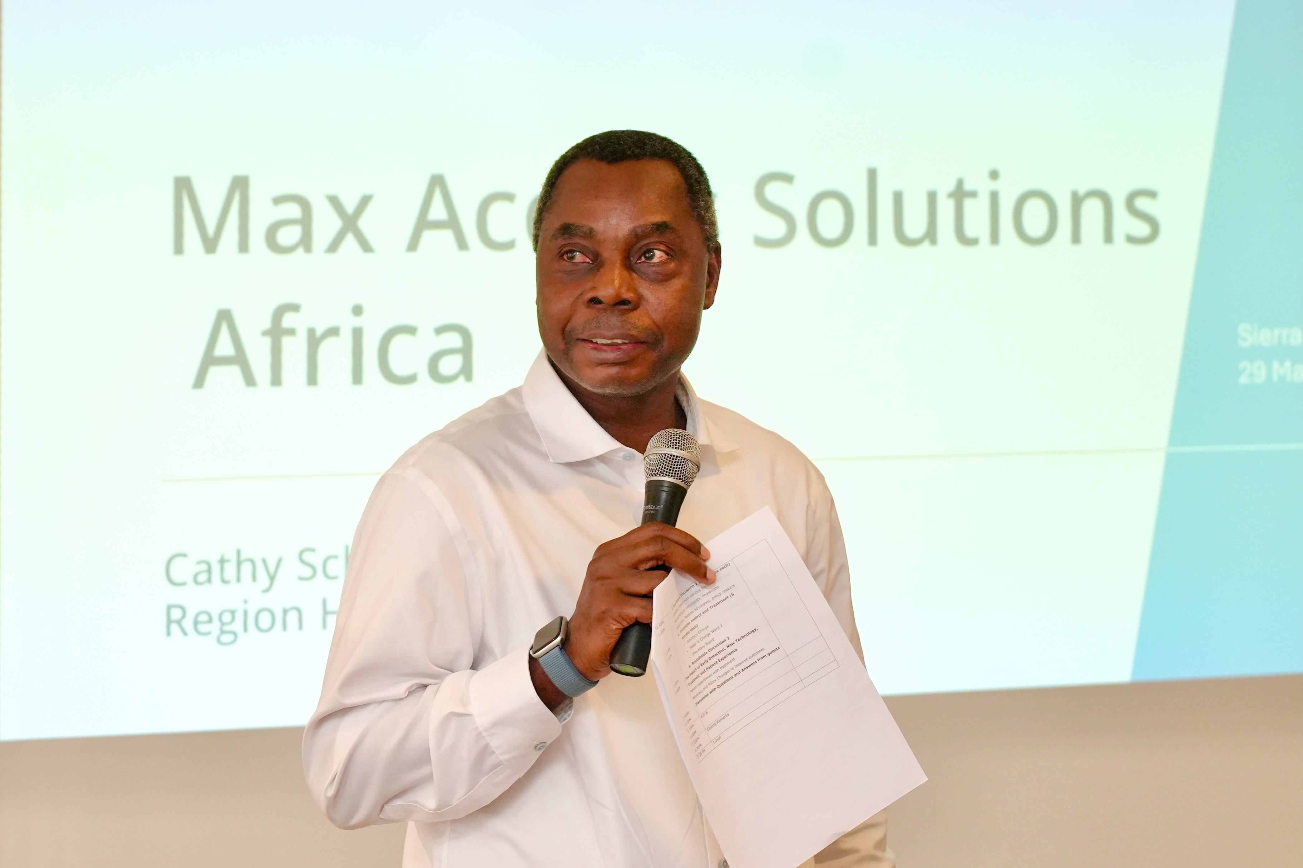 Meet Max Partner Physician – Professor Babatunde Duduyemi